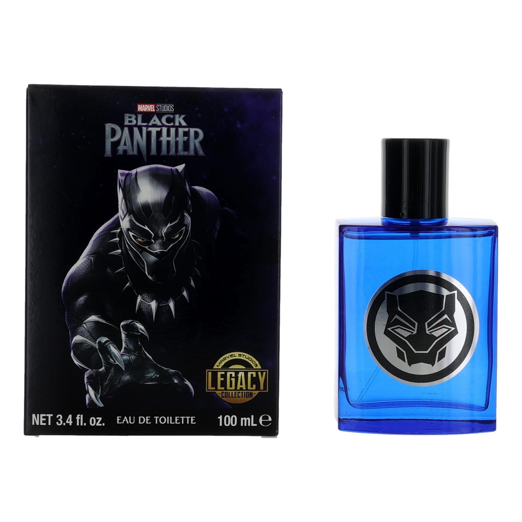 Photo of Black Panther by Marvel, 3.4 oz EDT Spray for Mem